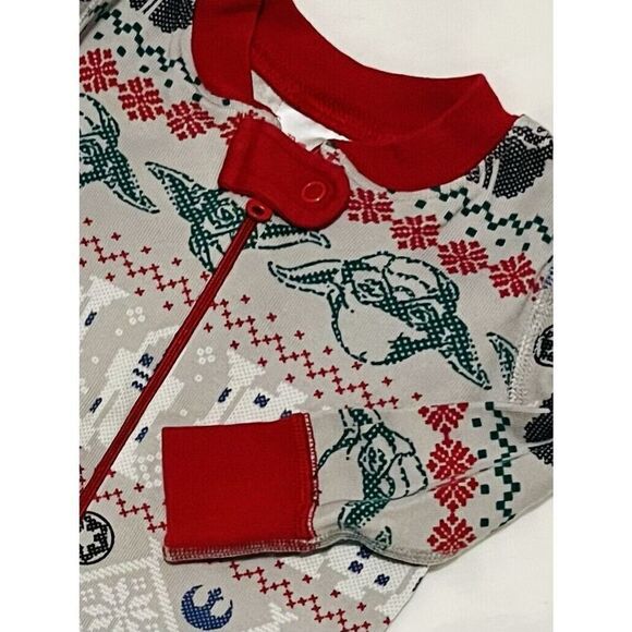 Hanna Andersson Infant Baby 6-12 Mos (70) STAR WARS Sleeper BUY 2 GET 1 FREE - Picture 5 of 5